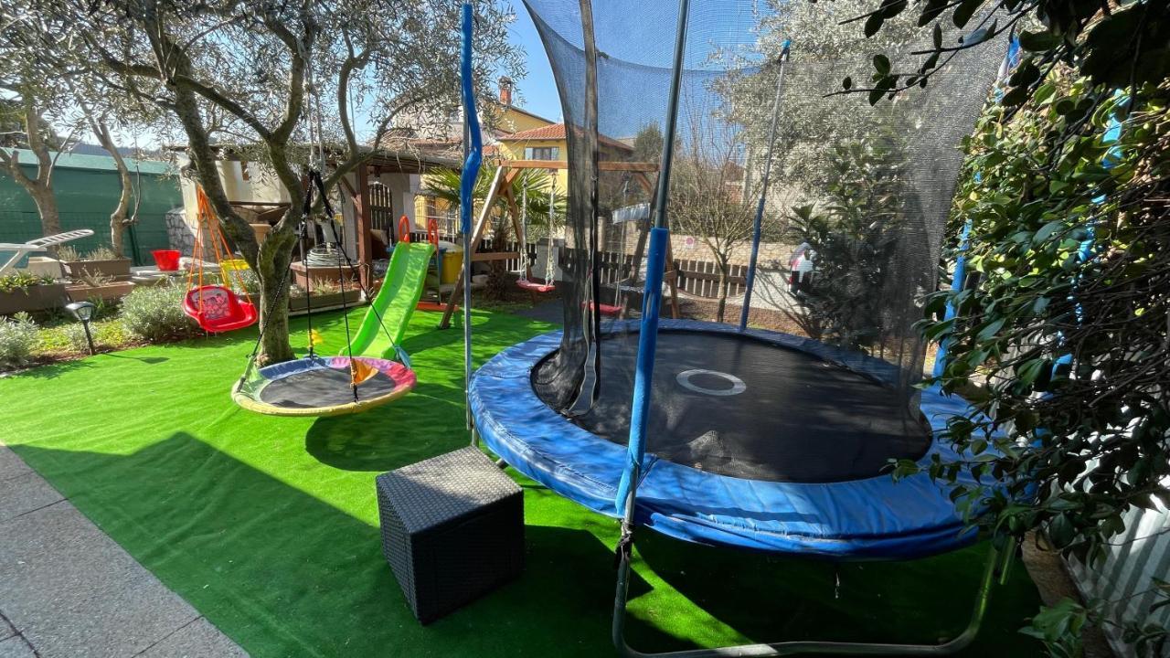 Lux Apartment Barbara Poreč Exteriér fotografie