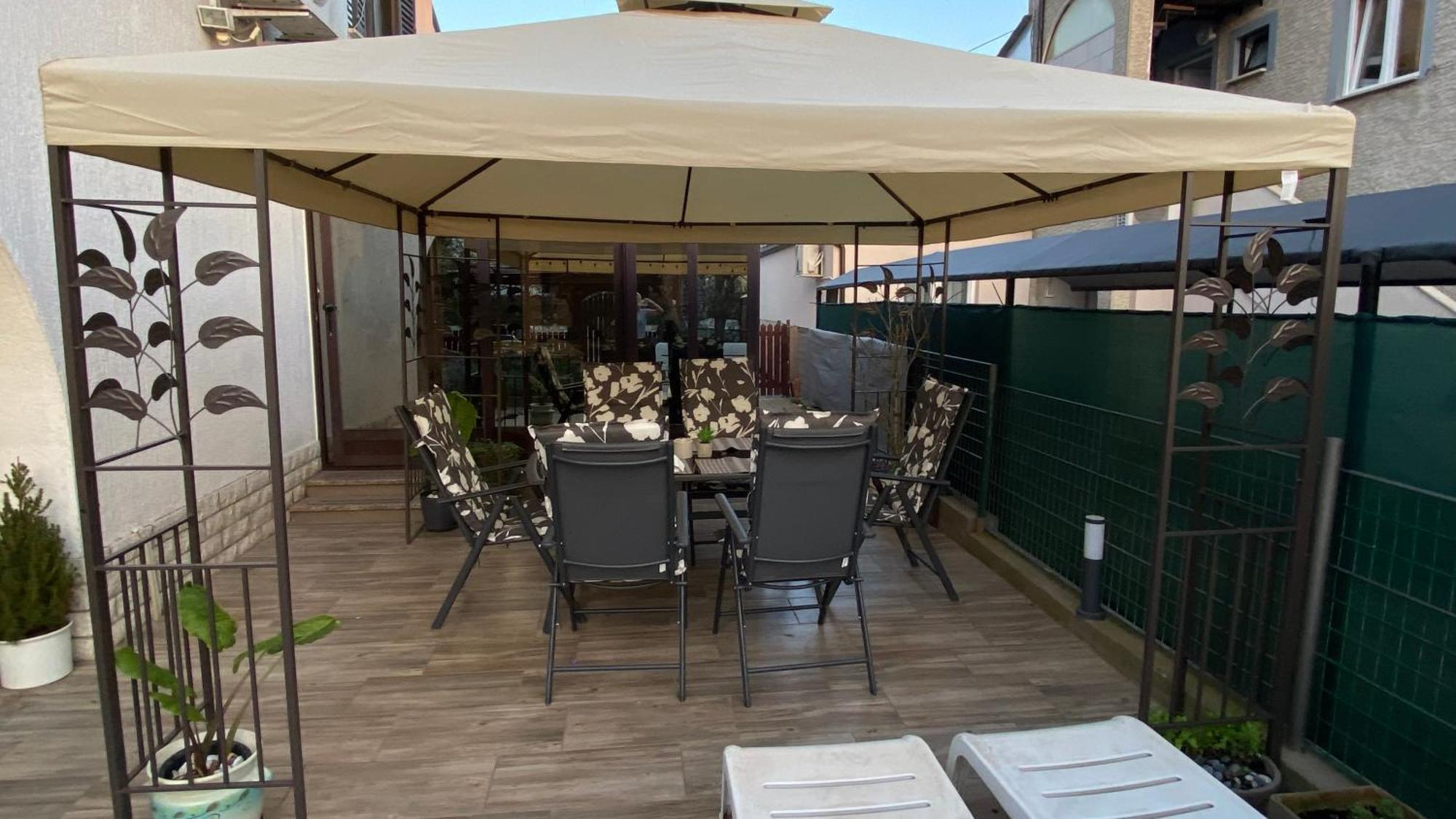 Lux Apartment Barbara Poreč Exteriér fotografie